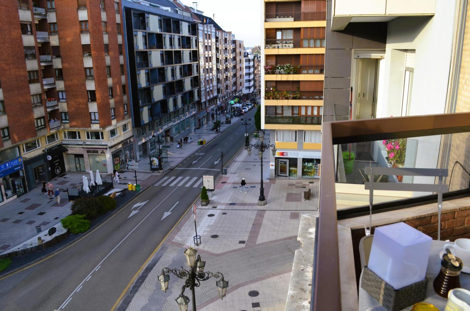 Ferienwohnung Explora Oviedo A Pie Exterior foto